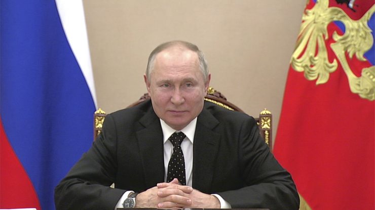 Vladimir Putin nu este deranjat de contraofensiva Ucrainei. El susţine că planurile Rusiei nu se vor schimba