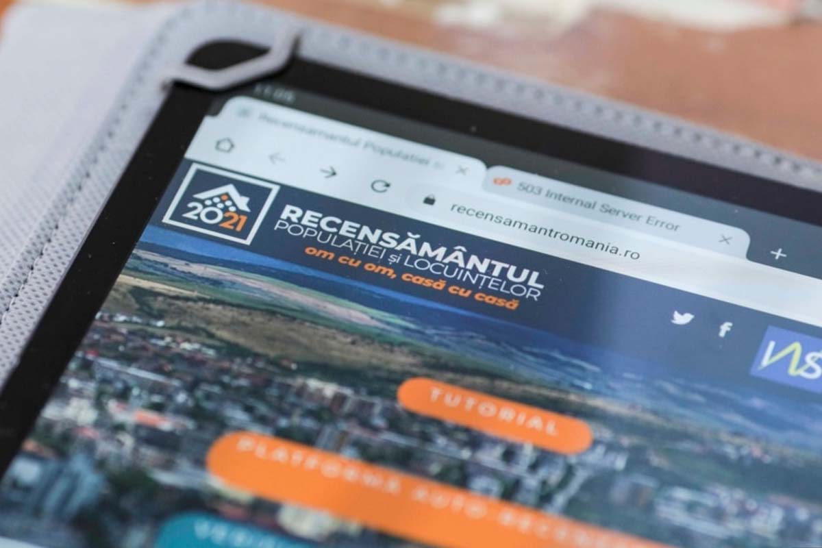 Premierul Ciucă a vorbit despre recensământ. Sunt probleme în marile orașe ale României
