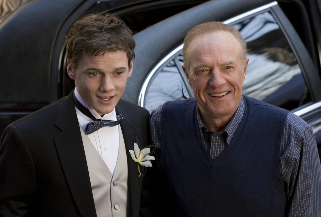 Anton Yelchin and James Caan in New York, I love you. - Editorial Use Only - Supplied by face to face