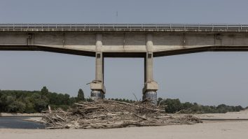 Italia declară stare de urgență din cauza secetei. Cinci regiuni din nordul ţării sunt afectate