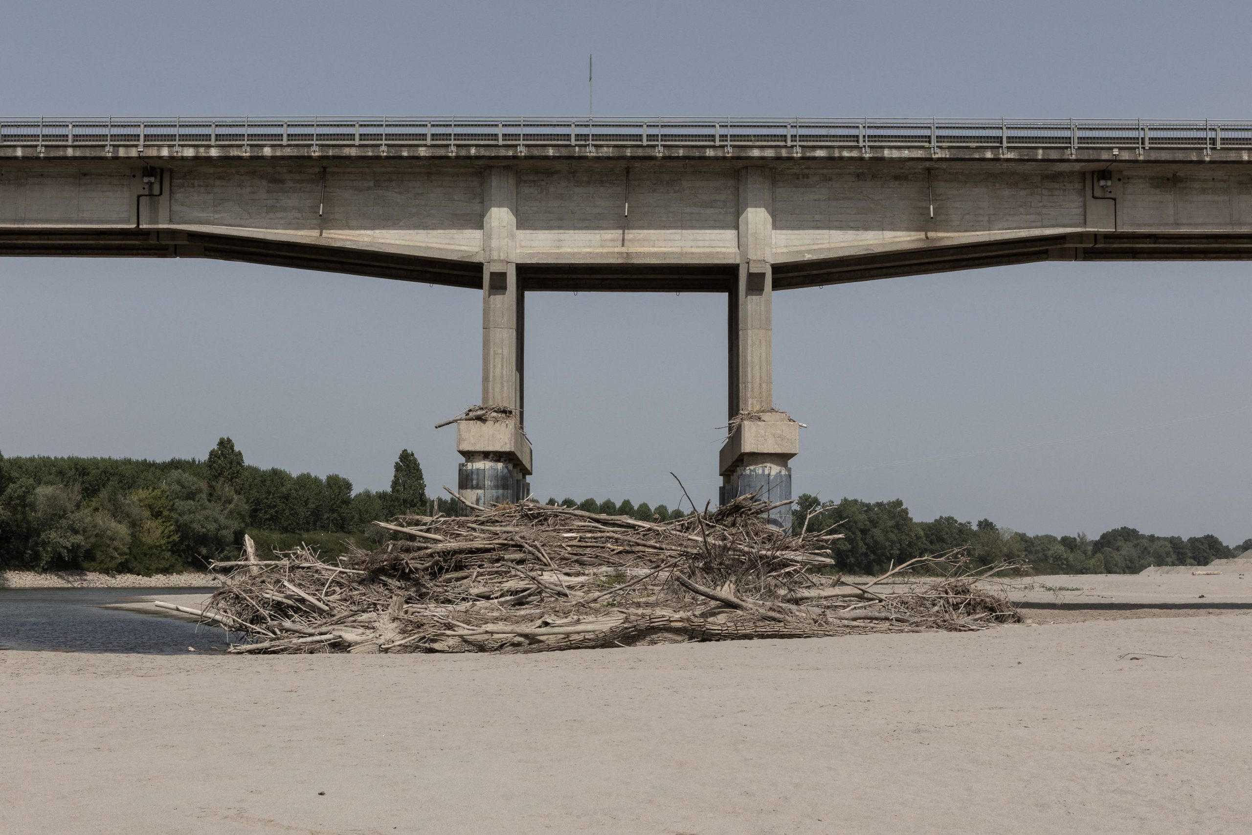 Italia declară stare de urgență din cauza secetei. Cinci regiuni din nordul ţării sunt afectate