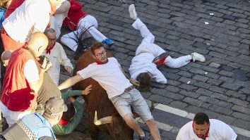 Fiesta de tauri San Fermín, din Spania, s-a încheiat. Peste 50 de participanți au primit îngrijiri medicale