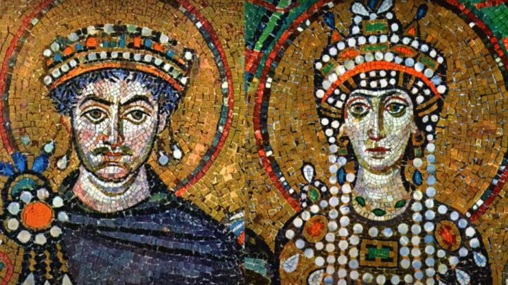 Fragmente de istorie. Teodora din Bizanț, de la prostituată la împărăteasă