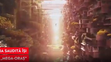 VIDEO. Proiect urban inedit în Arabia Saudită. Cum va arăta orașul construit de la zero în deșert