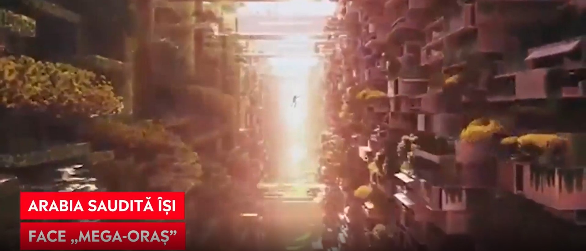 VIDEO. Proiect urban inedit în Arabia Saudită. Cum va arăta orașul construit de la zero în deșert