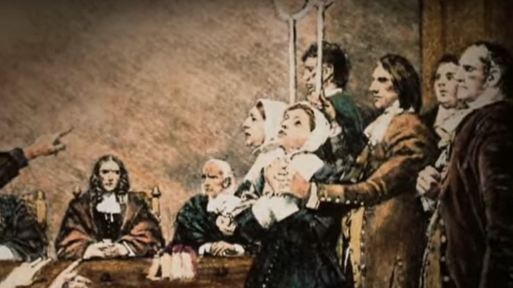 Adevărata poveste a vrăjitoarelor din Salem
