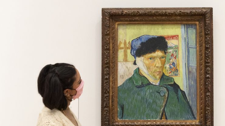 Un autoportret necunoscut al lui Vincent Van Gogh a fost descoperit cu ajutorul razelor X