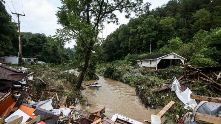 VIDEO. Inundațiile devastatoare din Kentucky: Bilanțul victimelor a crescut la 15 morți, potrivit guvernatorului/Biden aprobă stare de urgență