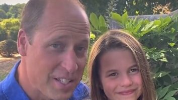 Prințul William și Charlotte