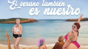 Un fotomodel acuză guvernul spaniol că i-a furat imaginea și i-a eliminat din poză piciorul amputat