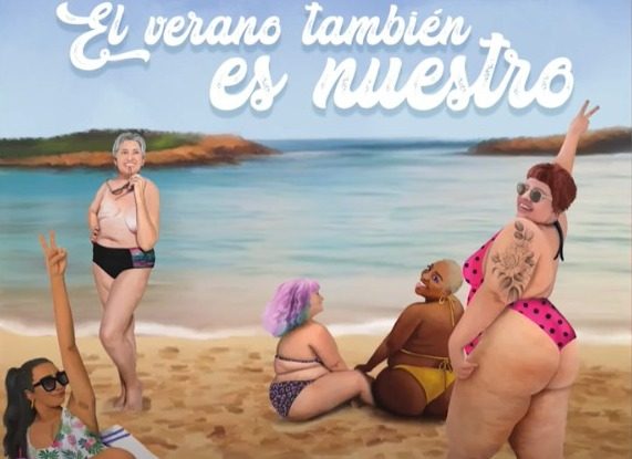 Un fotomodel acuză guvernul spaniol că i-a furat imaginea și i-a eliminat din poză piciorul amputat