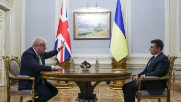 Zelenski regretă demisia lui Johnson: „Am primit această veste cu tristețe”