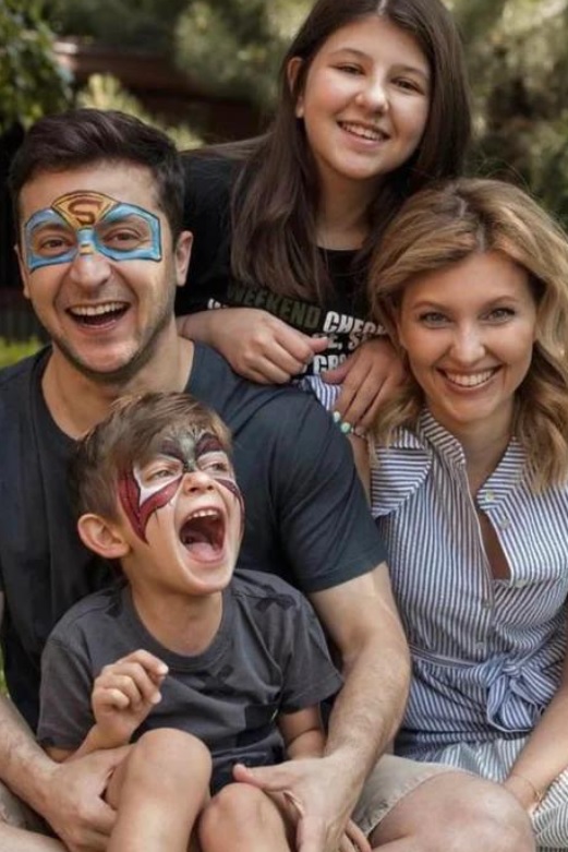 VIDEO. Războiul l-a făcut pe fiul lui Zelenski, în vârstă de nouă ani, să îşi dorească să devină militar