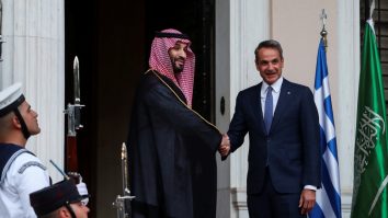 acord Grecia si Arabia Saudita