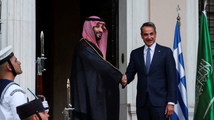 acord Grecia si Arabia Saudita