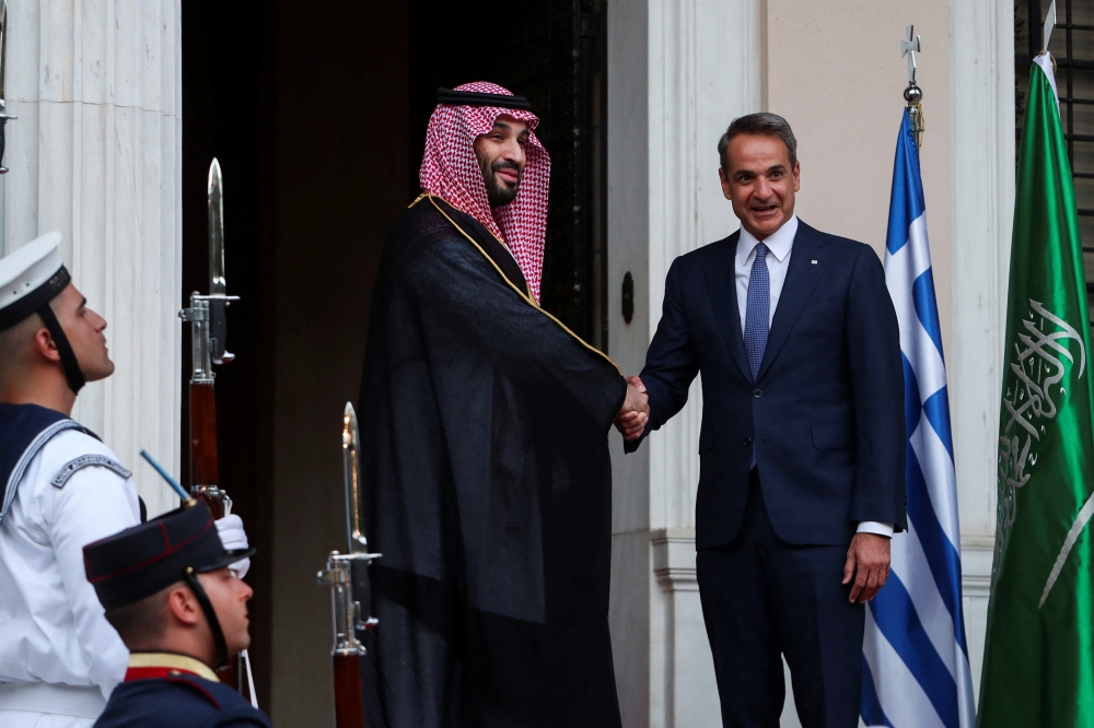 acord Grecia si Arabia Saudita