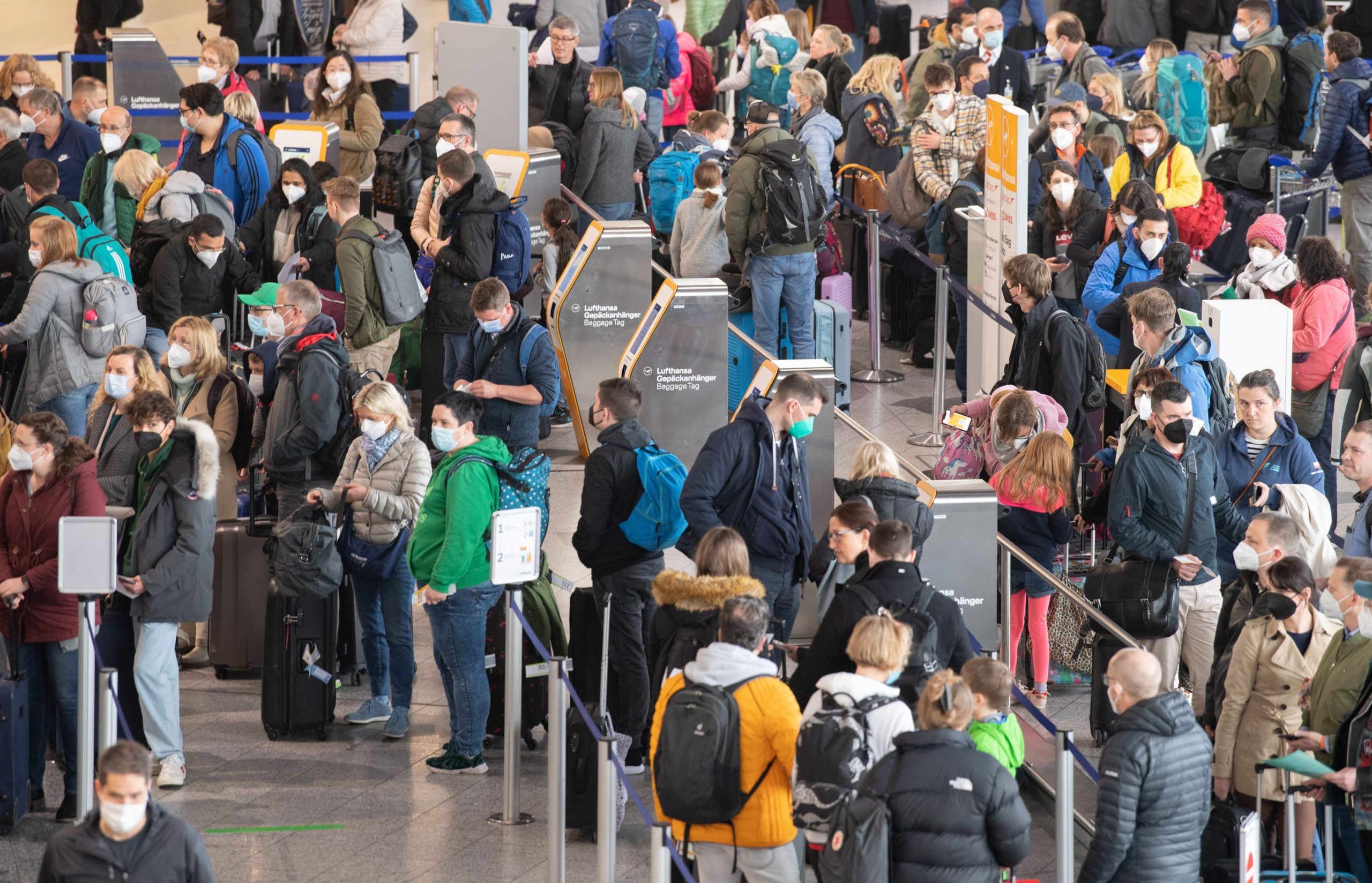 Record la întârzieri. Topul celor mai proaste 10 aeroporturi din Europa