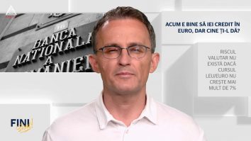 Fini sunt! Acum e bine să iei credit în euro, dar cine ți-l dă?
