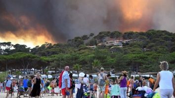 incendii de pădure Franța