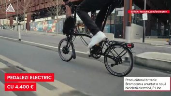 Bicicleta viitorului are o baterie puternică și costă peste 4.000 de euro