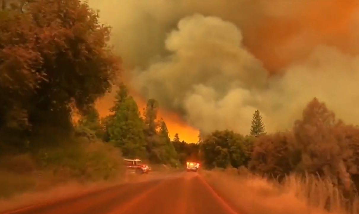 California declară stare de urgență din cauza căldurii extreme. Un incendiu a izbucnit lângă Parcul Național Yosemite