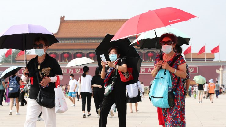 Val de căldură în China. Shanghai a doborât recordul pentru cea mai ridicată temperatură, stabilit acum 149 de ani