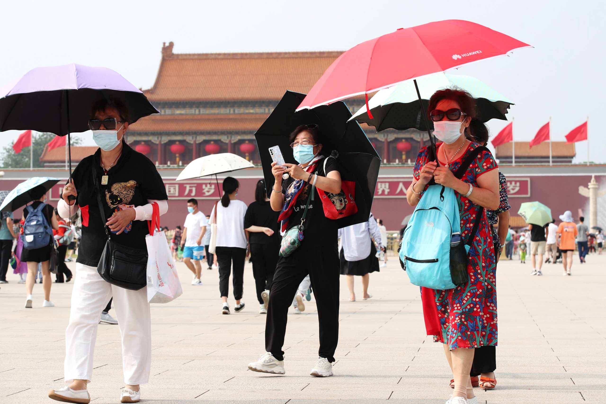 Val de căldură în China. Shanghai a doborât recordul pentru cea mai ridicată temperatură, stabilit acum 149 de ani