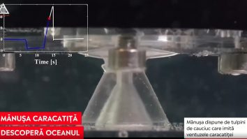 Lumea subacvatică va fi descoperită cu ajutorul unei mănuși inspirată de caracatițe