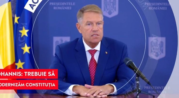 conferinta de presa iohannis 2022-07-05