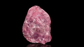 „Trandafirul din Lulo”: Cel mai mare diamant roz dezgropat în ultimii 300 de ani
