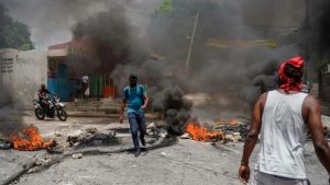 violențe Haiti