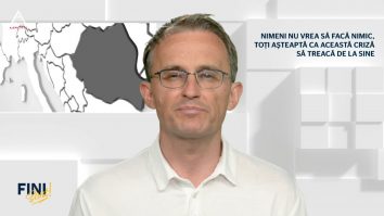 Fini sunt! Nimeni nu vrea să facă nimic, toți așteaptă ca această criză să treacă de la sine