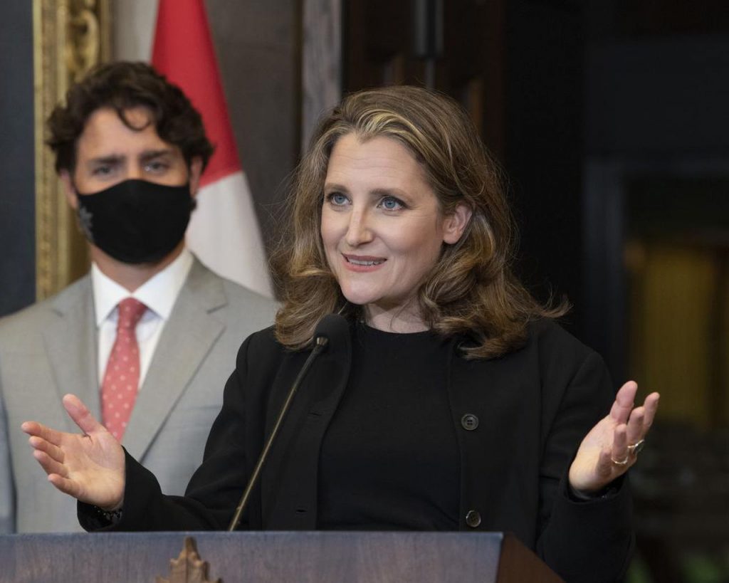 Chrystia Freeland