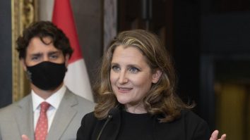 Chrystia Freeland