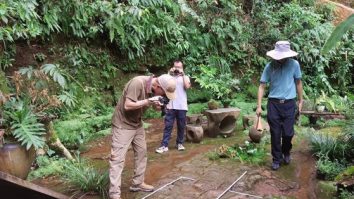 Ce a descoperit un patron de restaurant din China în curtea localului