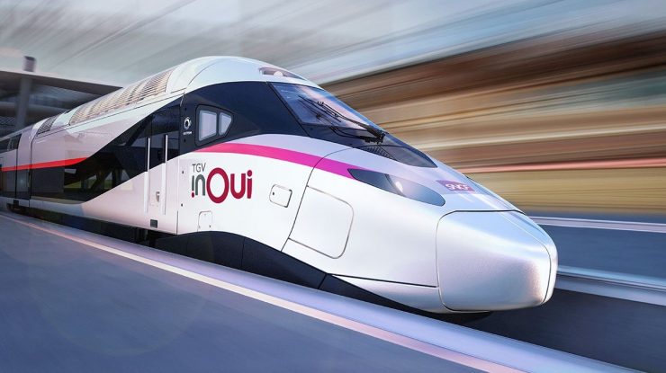 trenuri de mare viteză