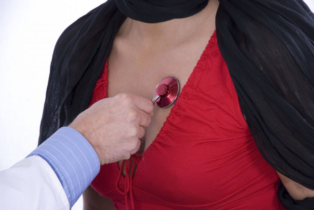 atac de cord la femei