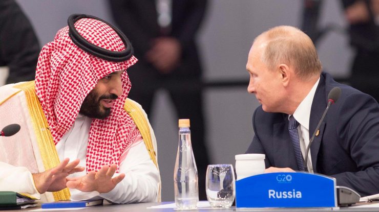 Prințul moștenitor saudit, la discuții cu Putin despre piața petrolului