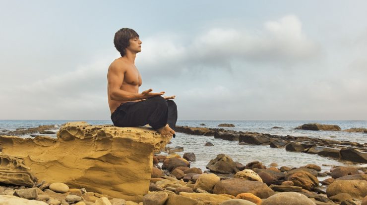 Cum și-au dezvoltat strămoșii noștri abilitatea de a medita pentru a face față stresului