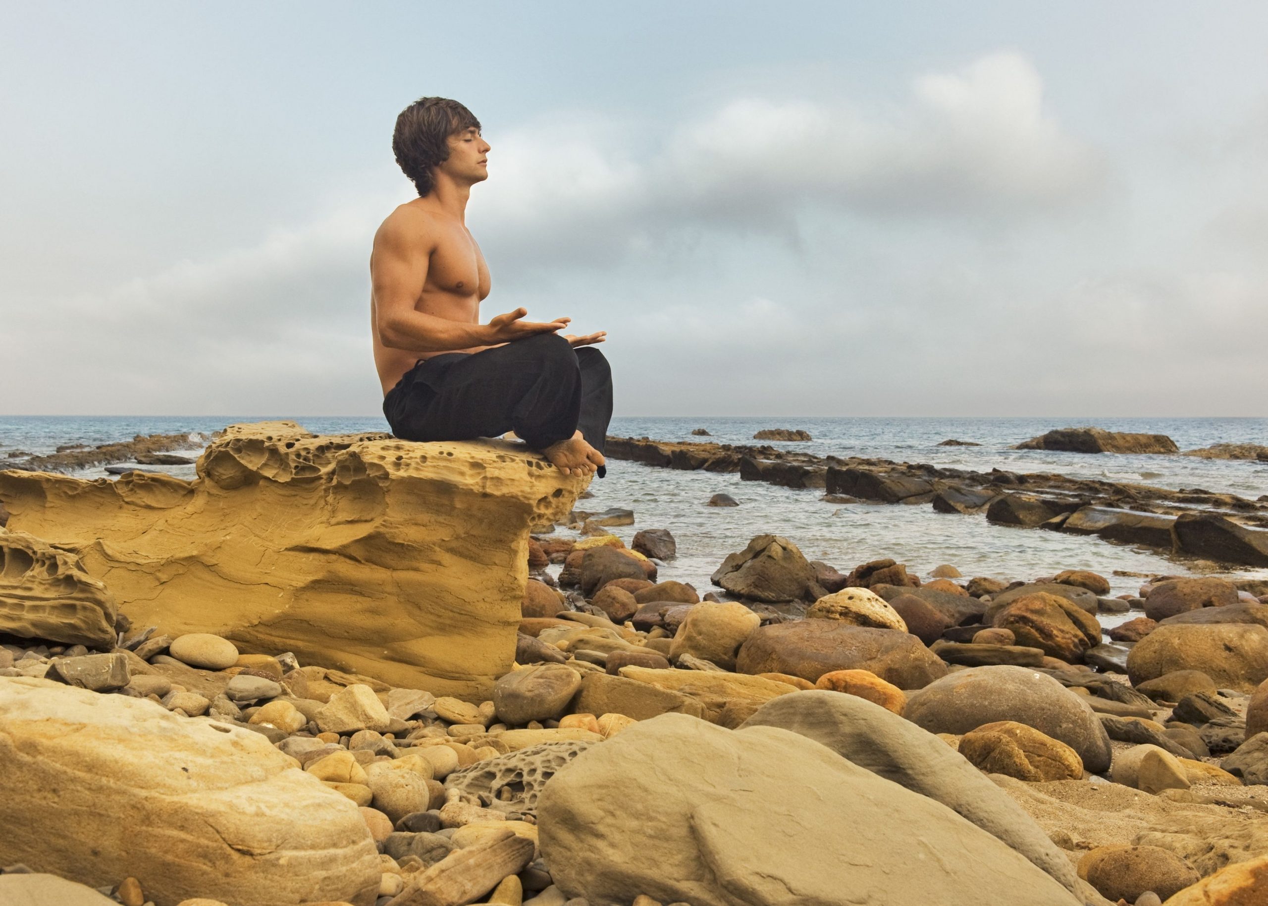 Cum și-au dezvoltat strămoșii noștri abilitatea de a medita pentru a face față stresului