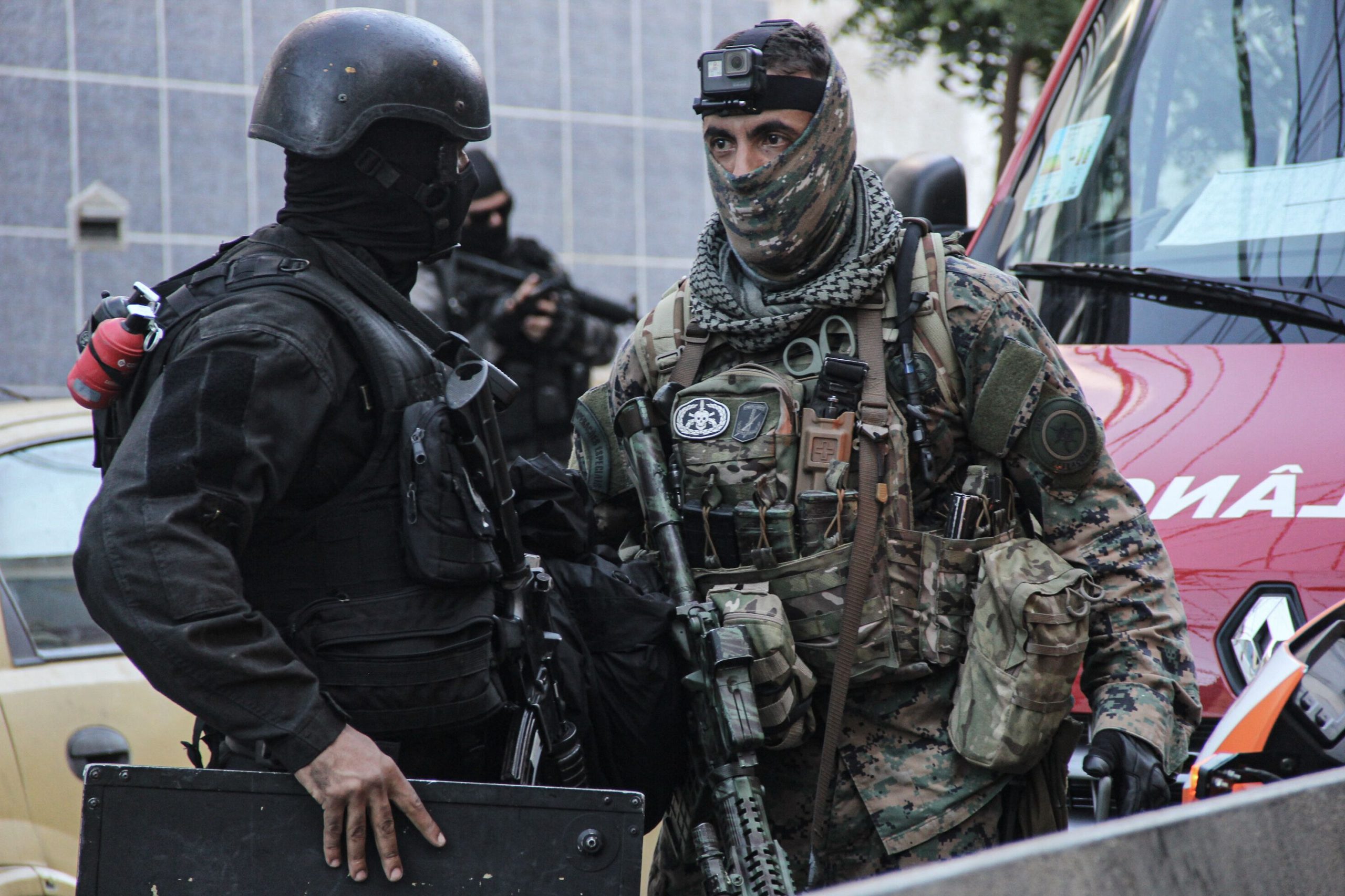 O razie a poliției într-o mahala din Rio de Janeiro, Brazilia, s-a soldat cu 18 morți