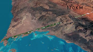 Orașul viitorului: Un zgârie-nori lung de 170 de kilometri, acoperit de oglinzi. Nu vor exista mașini