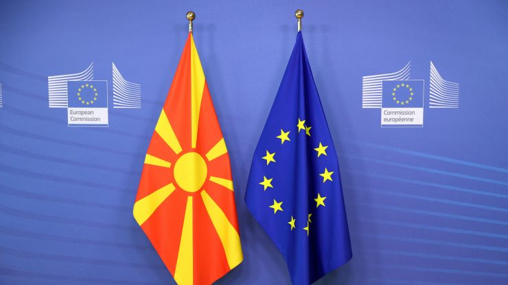 Macedonia de Nord este tot mai aproape de aderarea la UE. Bulgaria a renunţat la dreptul de veto