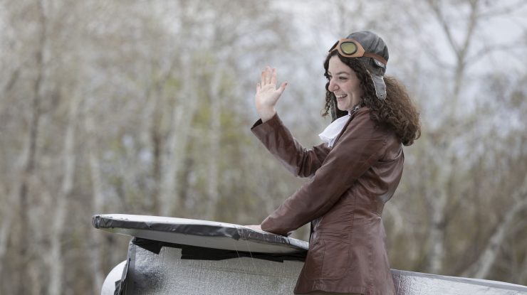Semnificaţia istorică a zilei de 24 iulie pentru aviaţie. Amelia Earhart a devenit prima femeie care a traversat cu avionul Oceanul Atlantic
