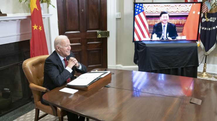 Xi îl avertizează pe Biden că nu trebuie să se „joace cu focul” în privința Taiwanului