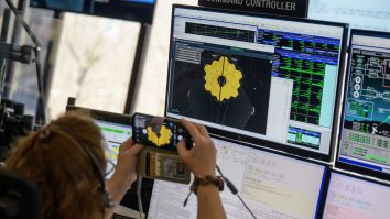 NASA a publicat o imagine „teaser” a Universului realizată de telescopul James Webb