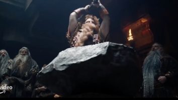 VIDEO Trailerul seriei „Stăpânul inelelor” debutează la Comic-Con