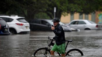 Inundații în Australia: 50.000 de persoane în alertă de evacuare după ce potopul a lovit Sydney