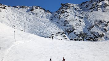 Topirea gheţarilor din Alpi mută granița dintre Italia și Elveția