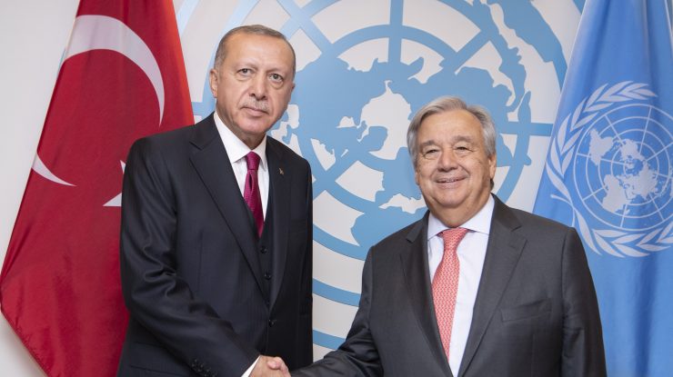 Rusia şi Ucraina urmează să semneze vineri, la Istanbul, un acord privind exportul cerealelor. Secretarul general al ONU urmează să asiste la semnarea acordului